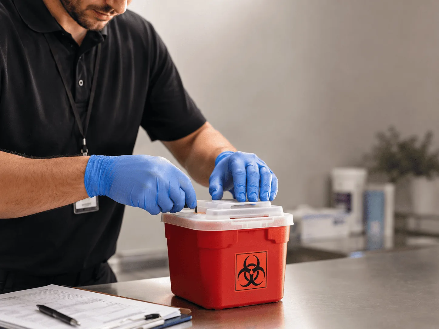 Why choose Sharps Waste Disposal in Looneyville, WV
